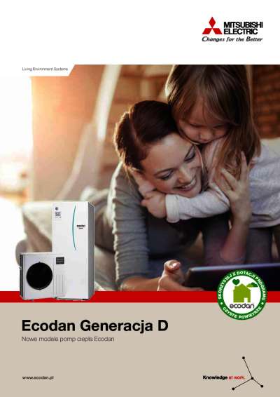 Ecodan Generacja D