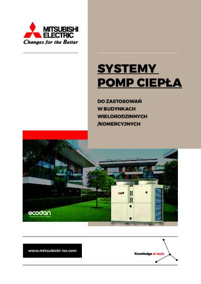 Systemy pomp ciepła