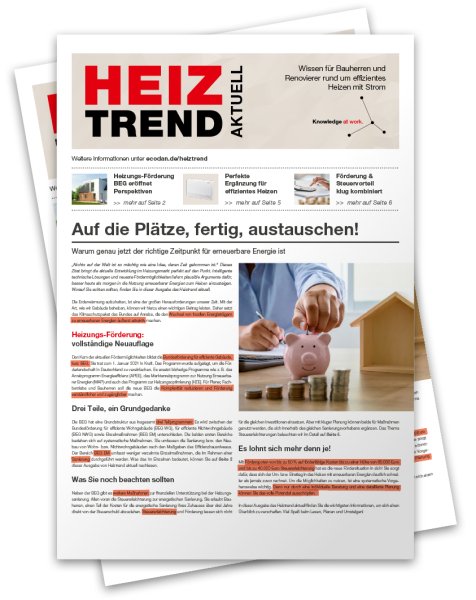 Heiztrend Vorschau