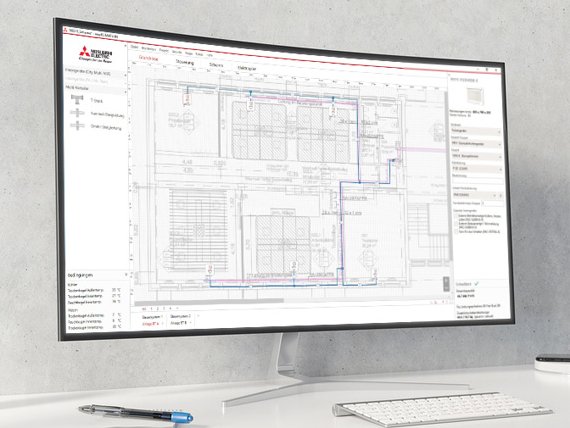 easyKlimaplan-Planungssoftware für Klimasysteme