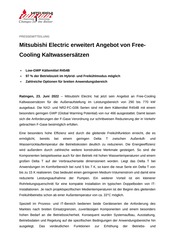 Afbeelding van het persbericht Uitbreiding Free-Cooling chillers