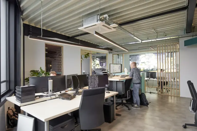 Luxe slaapkamer met hybride VRF-systeem