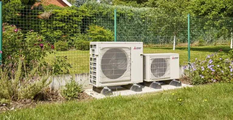 Privéwoning met warmtepomp