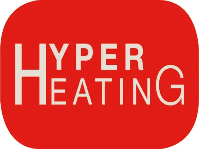Logo Hyper Heating Logo Hyper Heating