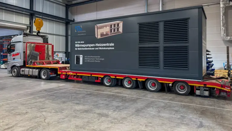 Het laden van de verwarmingsinstallatie