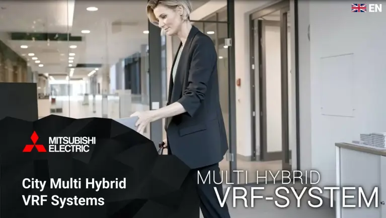 Hybrid VRF Y-series with R32