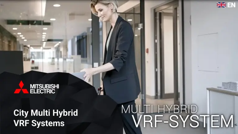 VRF hybride Série Y avec R32