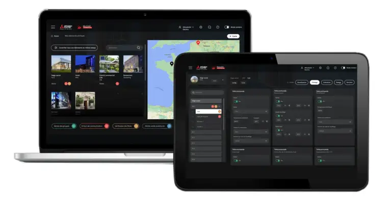 MELCloud Commercial screenshot MELCloud Commercial screenshot