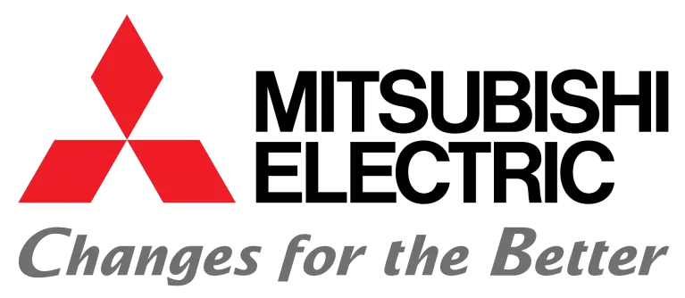 Logo van Mitsubishi Electric - des changements pour le meilleur 