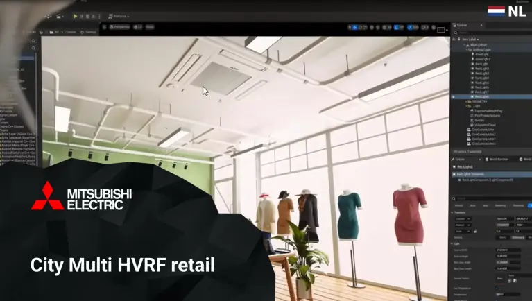 HVRF retail
