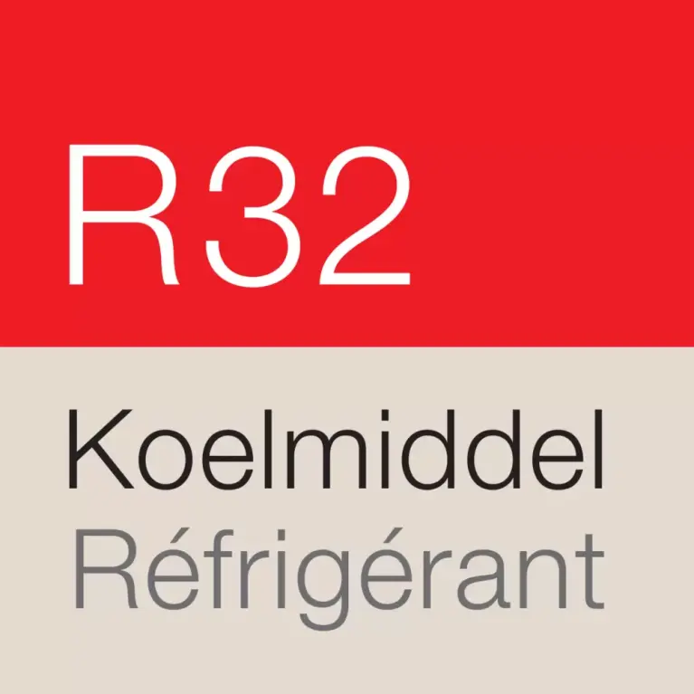 Logo R32 koelmiddel