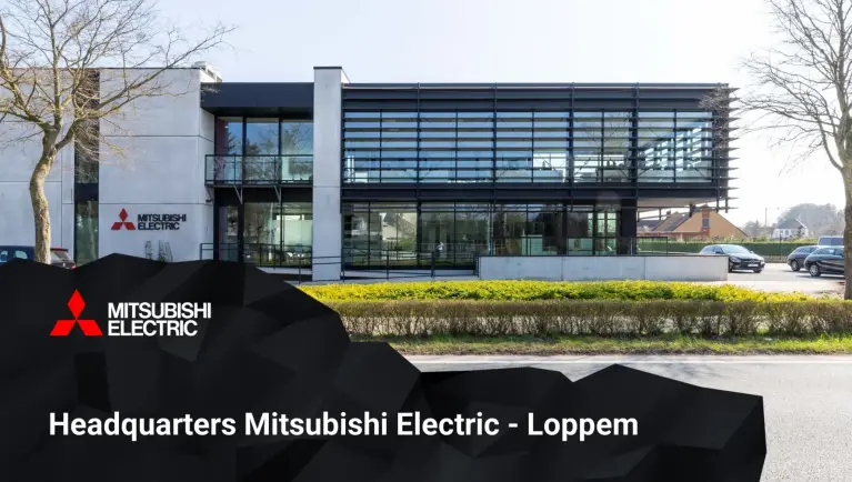 Headquarters Loppem Mitsubishi Electric Belgium