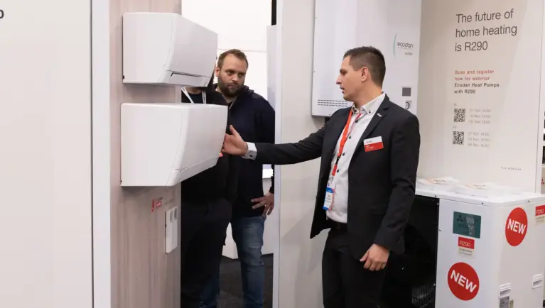Jour d'installation Mitsubishi Electric
