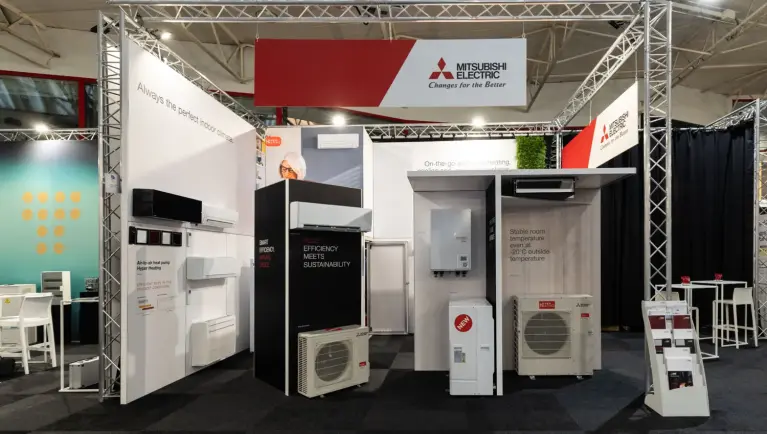 Install Day Mitsubishi Electric