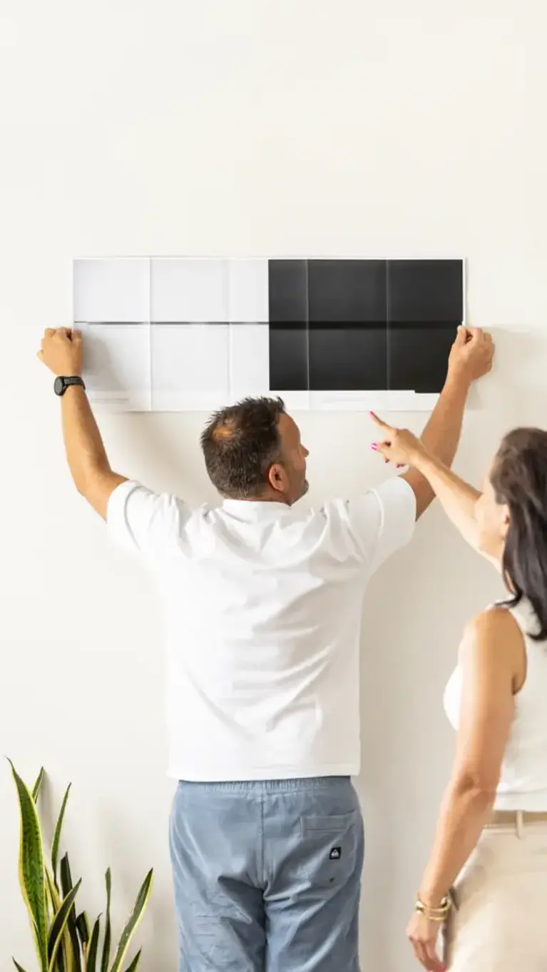 real-size brochure