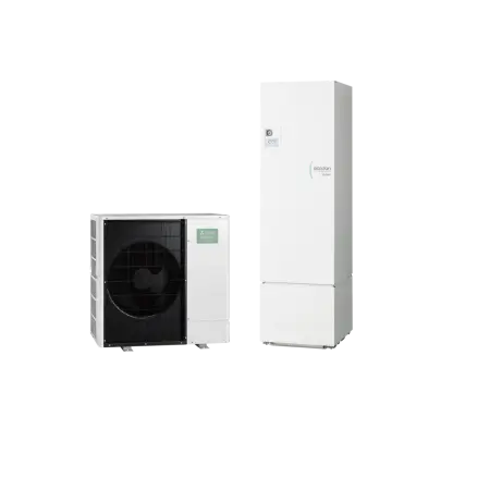 Buitenunit PUZ-WZ & Cylinderunit