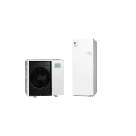 Buitenunit PUZ-WZ & Cylinderunit