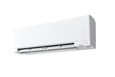 Ventilatorkleppen open