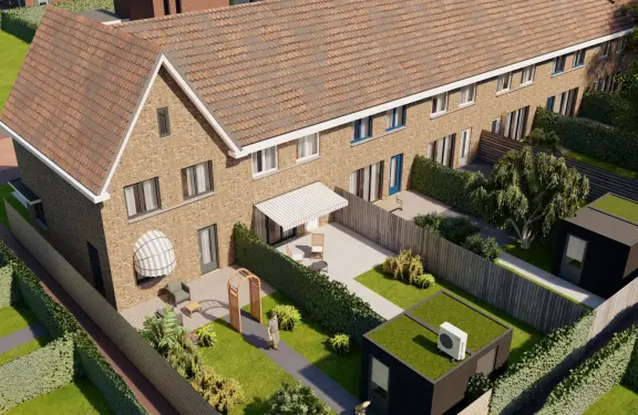 Maisons de ville avec jardin Maisons de ville avec jardin