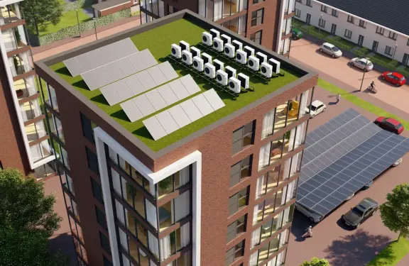 Units op appartement