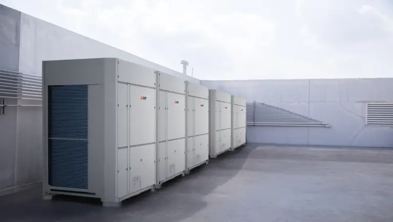 City Mult VRF YXM-series explanation video FR