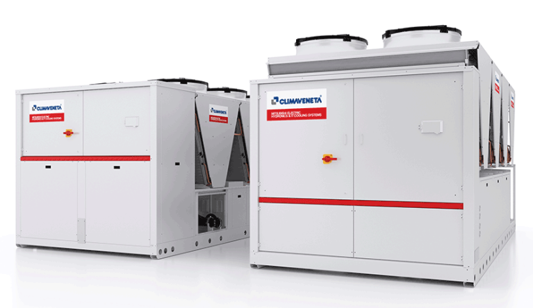 Illustration de produit Chillers Mitsubishi Electric