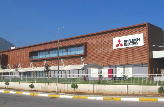 Site de production Mitsubishi Electric MACT en Turquie Photo du site de production Mitsubishi Electric MACT en Turquie