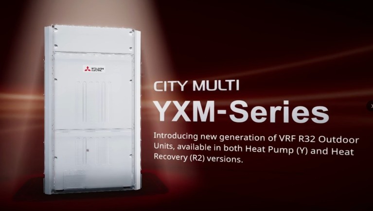City Mult VRF YXM-series technical video