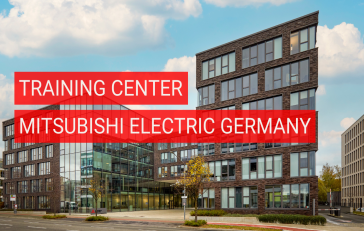 Centre de formation Ratingen Mitsubishi Electric Allemagne