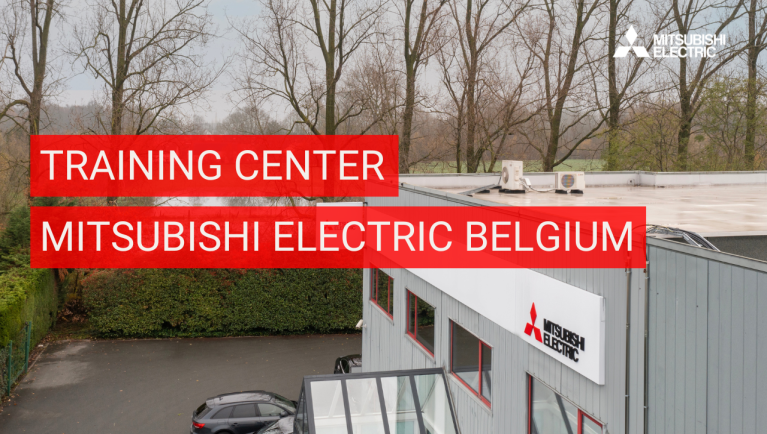 Trainingcenter Ternat Mitsubishi Electric Belgium
